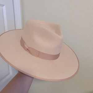 57CM medium LACK OF COLOR rancher hat ivory